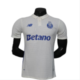 2025/26 Mens Porto Player Third away white  soccer Jersey
