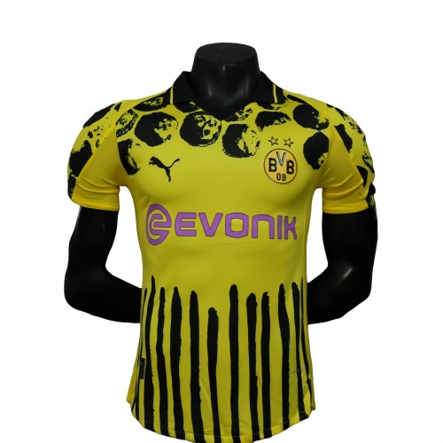 2025-26  Player Version Dortmund home  FIFA Club World Cup  yellow soccer Jersey