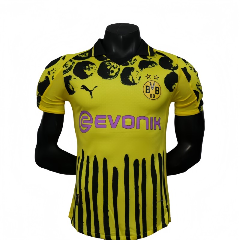 2025-26  Player Version Dortmund home  FIFA Club World Cup  yellow soccer Jersey