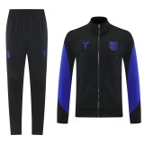 2025-26 Mens Barcelona black Jacket Training  suit