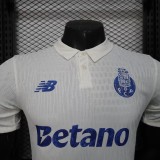 2025/26 Mens Porto Player Third away white  soccer Jersey