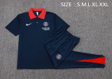 2025/26 Mens PSG Paris Upper Blue training suit