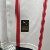 2025-26 Mens Girona home white soccer Jersey