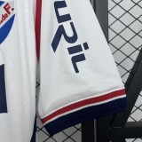 2025-26 Mens Club Nacional home white soccer jersey