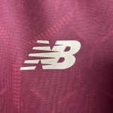 Mens cheap soccer jerseys  Sao Paulo training suit Maroon 2526