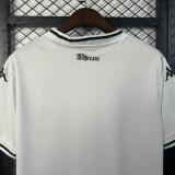 2025-26 Mens AS Monaco away white soccer Jersey