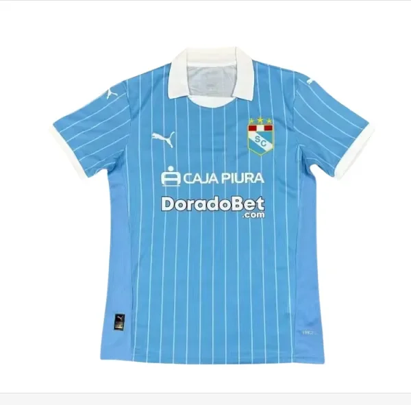 Mens Sporting Cristal  home Soccer Jersey Fans Version 2526