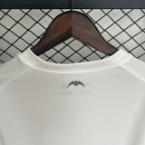 2025/26 Mens Valencia white Home soccer Jersey