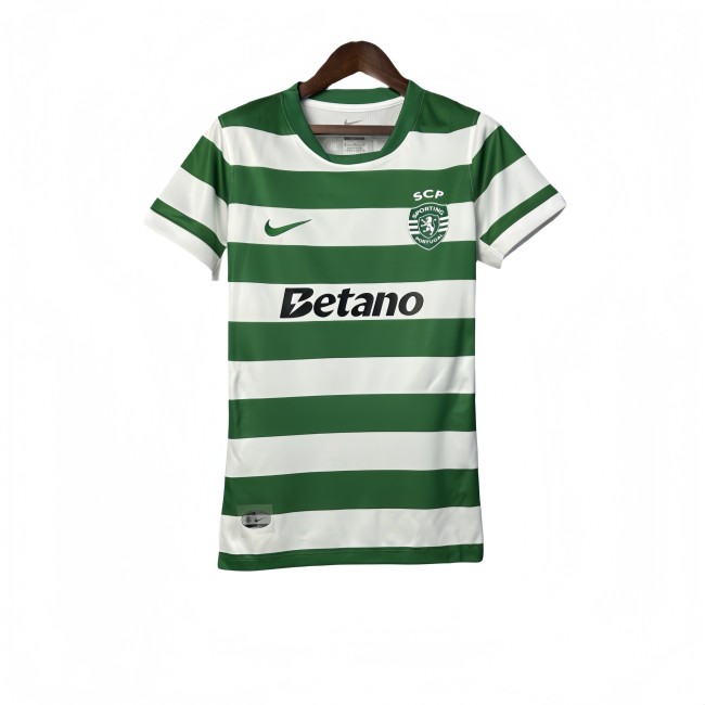 2025-26 Women  Lisbon home soccer Jersey
