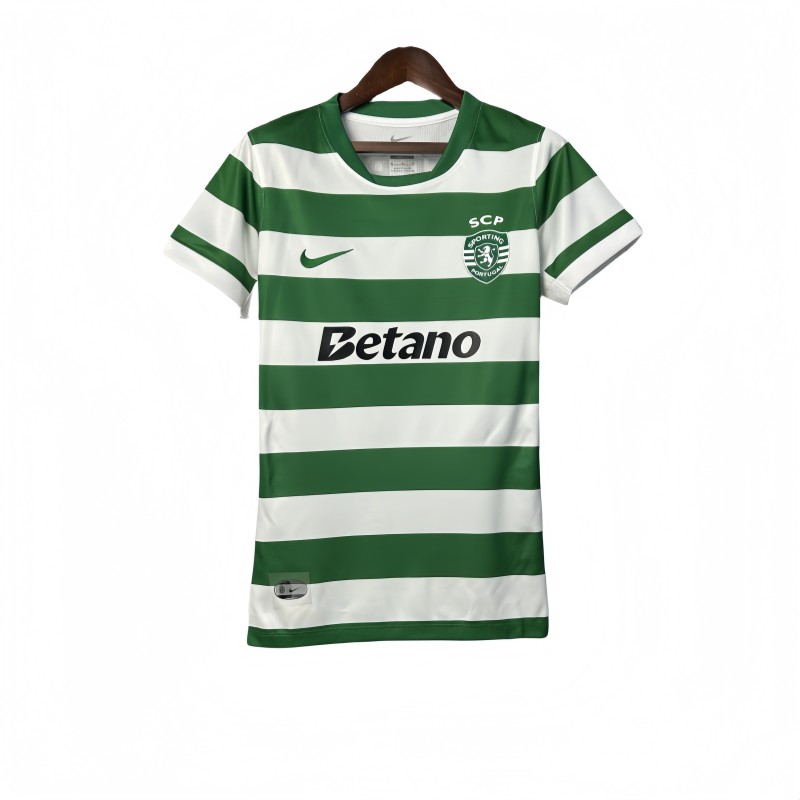 2025-26 Women  Lisbon home soccer Jersey