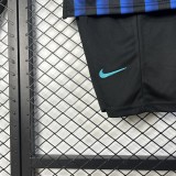 2025/26 Kids Inter Milan home soccer jersey
