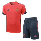 2025-26 Mens Bayern Munich orange Training Short Suit