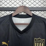 2025-26 Mens Penarol black soccer jersey