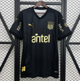 2025-26 Mens Penarol black soccer jersey