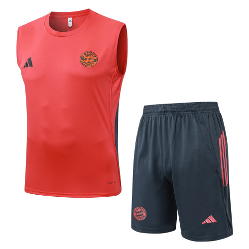 2025-26 Mens Bayern Munich orange  Vest short training