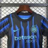 2025/26 Kids Inter Milan home soccer jersey