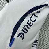 2025-26 Mens Club Nacional home white soccer jersey