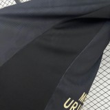 2025-26 Mens Penarol black soccer jersey