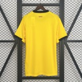 2025-26 Mens Girona away yellow soccer Jersey