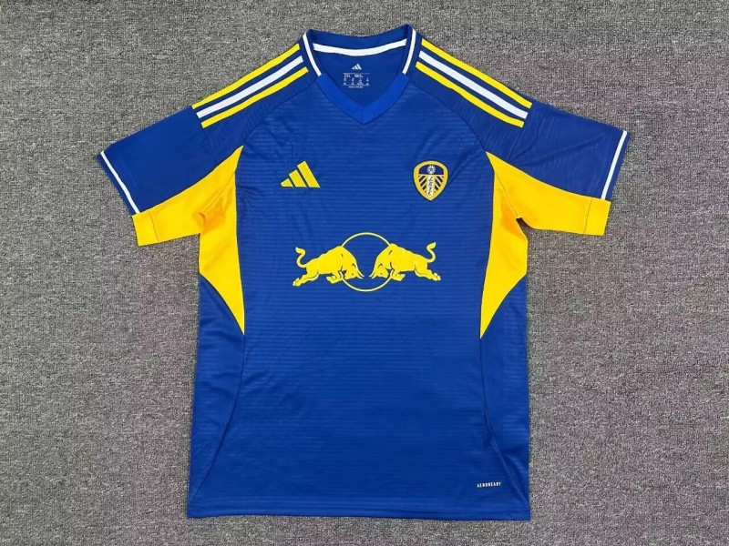 2025-26 Men’s Leeds United away blue soccer Jersey