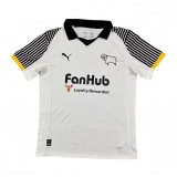 2025-26 Mens Derby County home white soccer jersey