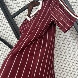 Mens Ajax  Red  soccer Jersey 2526