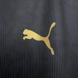 2025-26 Mens Penarol black soccer jersey