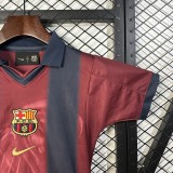 2025-26 Kids Barcelona Special Edition red black soccer jersey