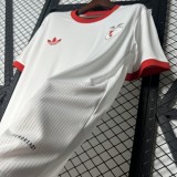 2025-26 Mens Benfica white special version  Soccer Jersey