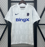 2025-26 Mens Chelsea  white Pre match training uniform