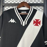 2025-26Mens Vasco da Gama FC home black soccer  Jersey