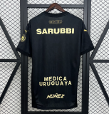 2025-26 Mens Penarol black soccer jersey