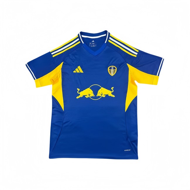 2025-26 Men’s Leeds United away blue soccer Jersey