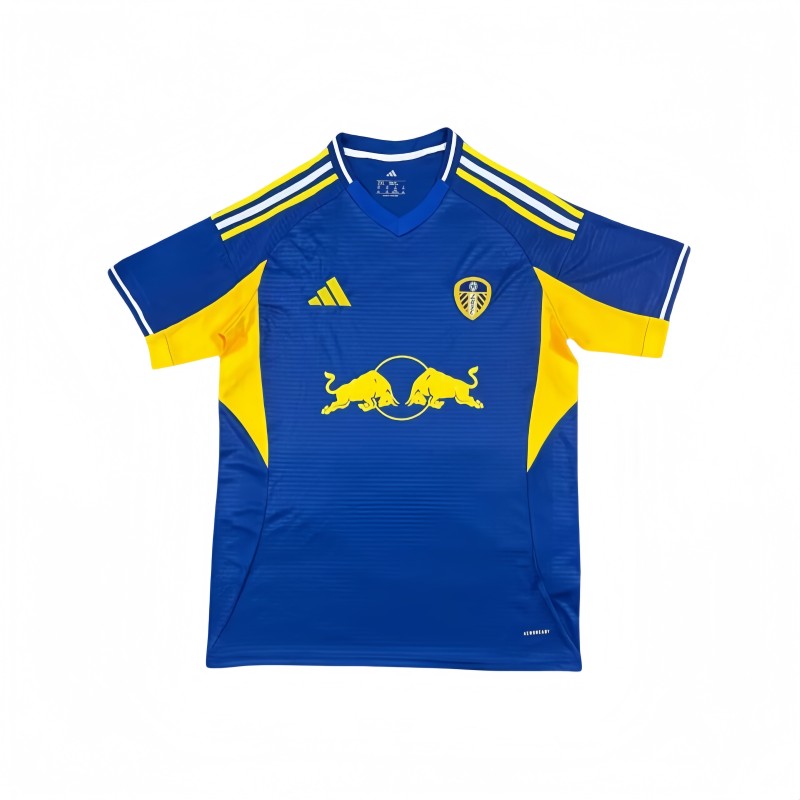 2025-26 Men’s Leeds United away blue soccer Jersey