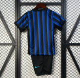 2025/26 Kids Inter Milan home soccer jersey