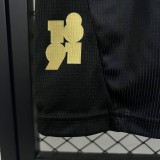 2025-26 Mens Penarol black soccer jersey