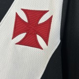 2025-26Mens Vasco da Gama FC home black soccer  Jersey