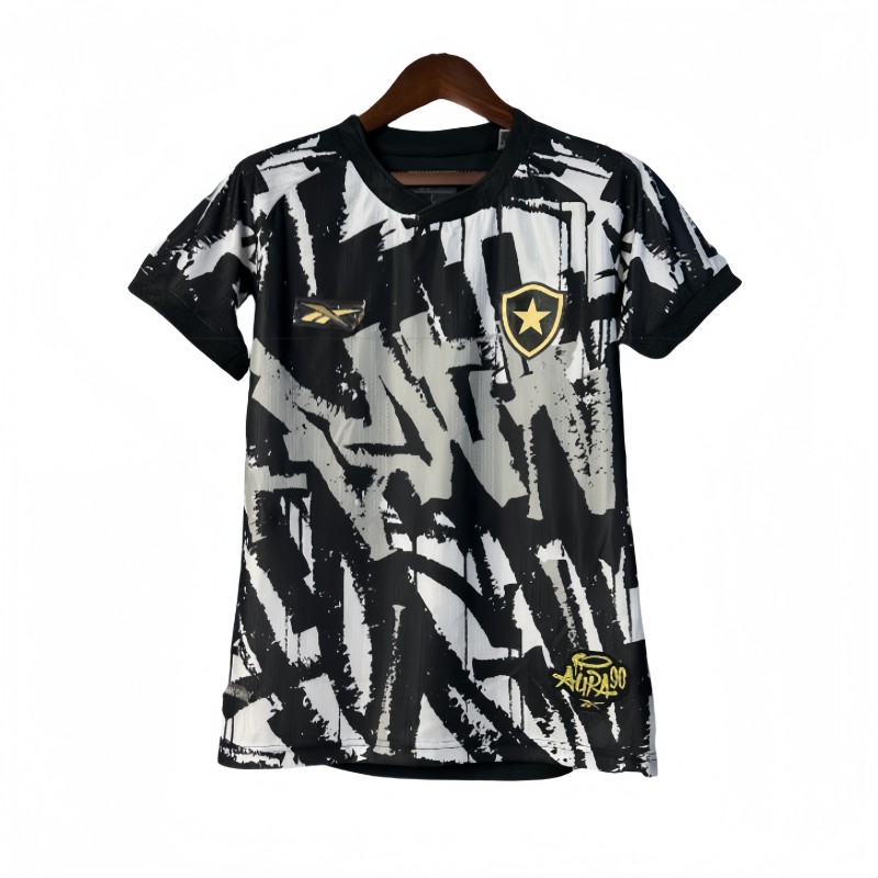 2025-26  Women  Botafogo Third away  Fans Soccer Jersey