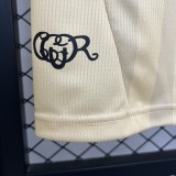 Mens Penarol Third away yellow  soccer jersey  2025-26