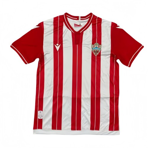 2025-26 Mens UD  Almeria home red  soccer  jersey
