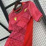 2025-26 Men's Cadiz red away soccer jersey