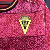 2025-26 Men's Cadiz red away soccer jersey