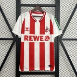 2025-26 Mens FC Koln white home soccer jersey