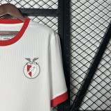 2025-26 Mens Benfica white special version  Soccer Jersey