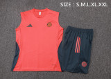 2025-26 Mens Bayern Munich orange  Vest short training