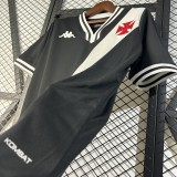 2025-26Mens Vasco da Gama FC home black soccer  Jersey