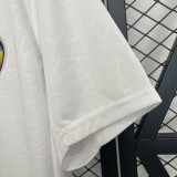 2025/26 Mens Valencia white Home soccer Jersey