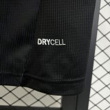 2025-26 Mens Penarol black soccer jersey