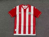 2025-26 Mens UD  Almeria home red  soccer  jersey