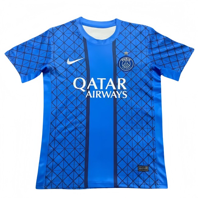 2025-26 Mens PSG Paris blue soccer jersey